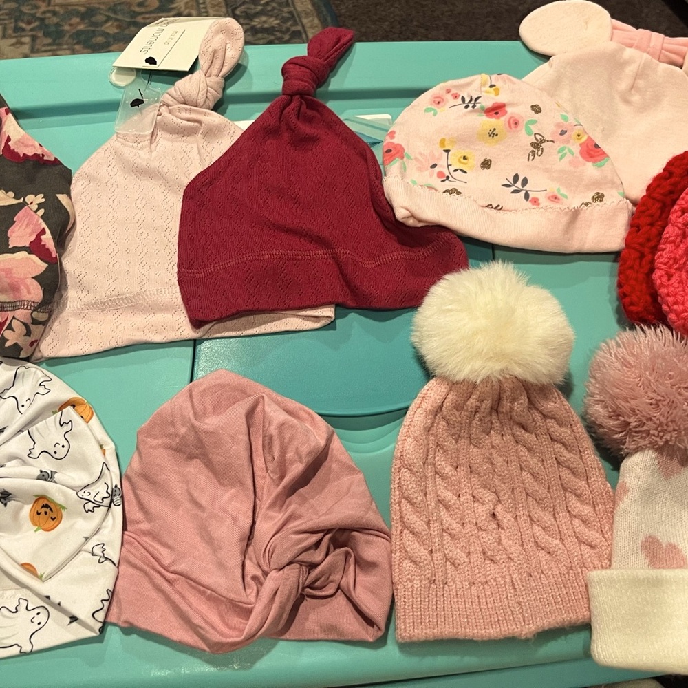 Baby Girl Hats and Caps